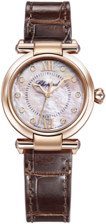 Chopard Imperiale 384319-5009 29mm Rose gold White