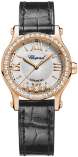 Chopard Happy Sport 274893-5012 Rose gold Silver