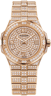 Chopard Alpine Eagle 295370-5004 Rose gold Diamond Paved