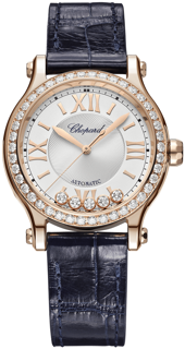 Chopard Happy Sport 275378-5003 Rose gold Silver