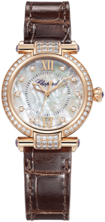 Chopard Imperiale 384319-5010 29mm Rose gold White