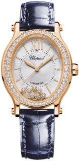 Chopard Happy Sport 275362-5002 Rose gold Silver