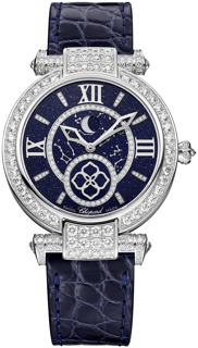 Chopard Imperiale 384246-1002 36mm White gold Blue