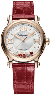 Chopard Happy Sport 275378-5011 Rose gold Silver