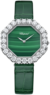 Chopard L'Heure du Diamant 13A097-1111 White gold Green