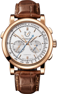 A. Lange & Söhne Saxonia 404.032 / LSLS4044AD 18-Carat Pink Gold Silver