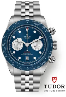 Tudor Black Bay Chrono M79360B-0002 Stainless steel Blue