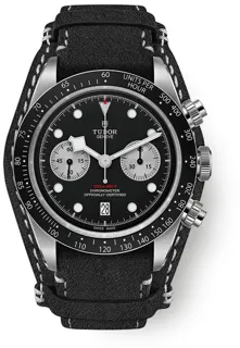 Tudor Black Bay Chrono M79360N-0005 Stainless steel Black