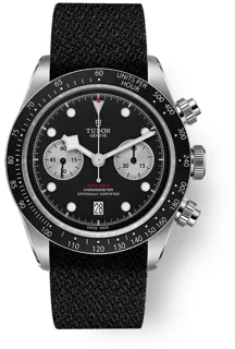 Tudor Black Bay M79360N-0007 Stainless steel Black