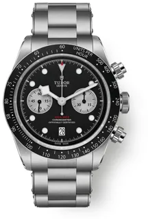 Tudor Black Bay M79360N-0001 Stainless steel Black