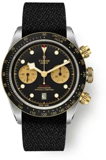 Tudor Black Bay Chrono M79363N-0003 Stainless steel Black