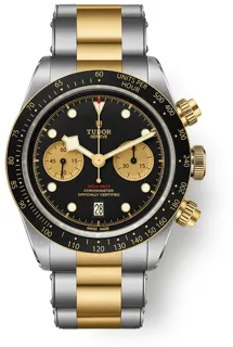 Tudor Black Bay Chrono S&G M79363N-0001 Stainless steel Black