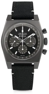 Zenith Chronomaster Revival 97.T384.4061/21.C822 Titanium Black