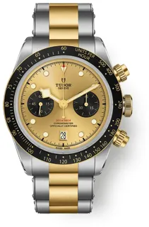 Tudor Black Bay Chrono S&G M79363N-0007 Stainless steel Golden