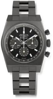 Zenith Chronomaster Revival Shadow 97.T384.4061/21.M384 Titanium Black