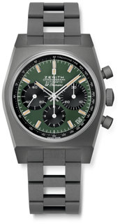 Zenith Chronomaster 97.T384.400/57.M384 Titanium Green