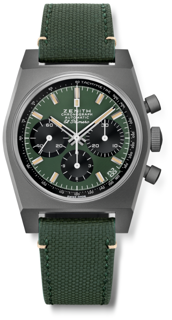 Zenith Chronomaster 97.T384.400.57.C856 Titanium Green