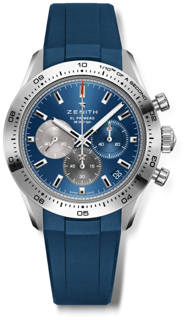 Zenith Chronomaster Sport 03.3114.3600/51.R950 Stainless steel Blue