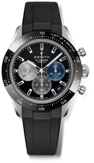 Zenith Chronomaster Sport 03.3100.3600/21.R951 41mm Stainless Steel$Black Ceramic Black