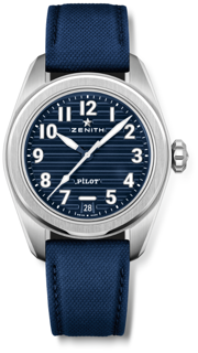 Zenith Pilot 03.4000.3620/51.I003 Stainless steel Blue