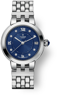 Tudor Clair de Rose M35800-0010 Stainless steel Blue