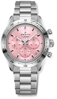 Zenith Chronomaster Sport 03.3109.3600/18.M3100 41mm Stainless steel Pink