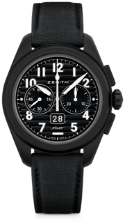 Zenith Pilot 49.4000.3652/21.I001 Ceramic Black