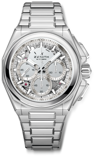 Zenith Defy 03.9102.9004/90.I001 Stainless steel Silver