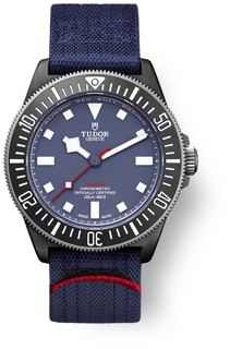 Tudor Pelagos FXD M25707KN-0001 42mm Black Carbon Blue