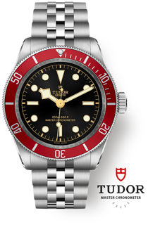 Tudor Black Bay M7941A1A0RU-0003 Stainless steel Black