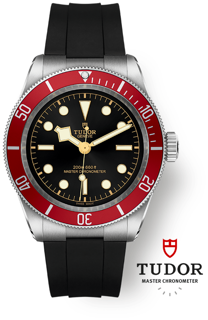 Tudor Black Bay M7941A1A0RU-0002 Stainless steel Black