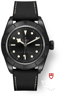 Tudor Black Bay M79210CNU-0001 Black ceramic Black