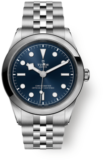 Tudor Black Bay M79680-0002 Stainless steel Blue