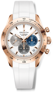 Zenith Chronomaster Sport 18.3101.3600/69.R953 41mm Rose gold White