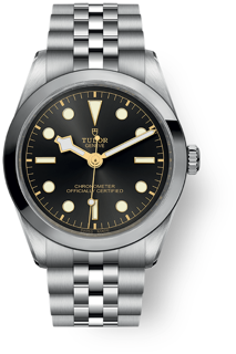 Tudor Black Bay M79640-0001 36mm Stainless steel Black