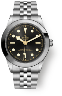 Tudor Black Bay M79660-0001 Stainless steel Black