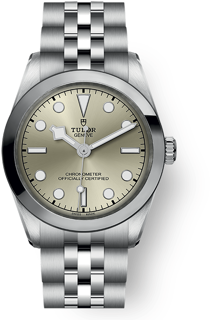 Tudor Black Bay M79600-0003 Stainless steel Beige