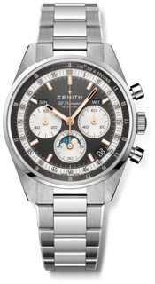 Zenith Chronomaster 03.3400.3610/39.M3200 Stainless steel Gray