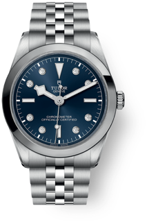 Tudor Black Bay M79640-0005 Stainless steel Blue