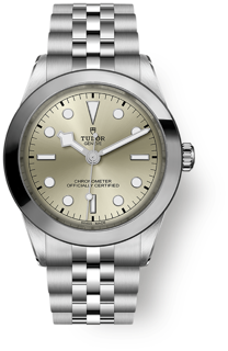 Tudor Black Bay M79660-0003 Stainless steel Beige