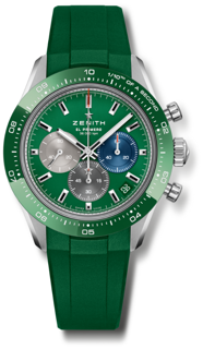 Zenith Chronomaster Sport 03.3119.3600/56.R952 41mm Stainless steel Green