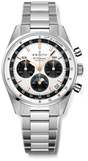 Zenith Chronomaster 03.3400.3610/38.M3200 Stainless steel Silver