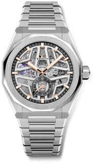 Zenith Defy 03.9300.3620/80.I001 Stainless steel Gray