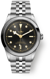 Tudor Black Bay M79680-0004 Stainless steel Black