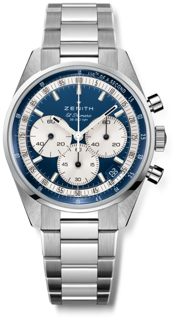 Zenith Chronomaster Original 03.3200.3600/51.M3200 Stainless steel Blue