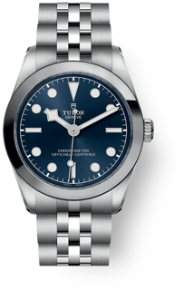 Tudor Black Bay M79600-0002 Stainless steel Blue