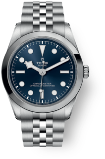 Tudor Black Bay M79640-0002 Stainless steel Blue