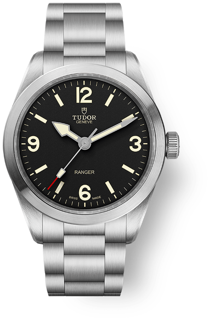 Tudor Ranger M79950-0001 Stainless steel Black