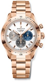 Zenith Chronomaster Sport 18.3101.3600/69.M3100 41mm Rose gold Silver