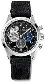 Zenith El Primero 03.3300.3604/21.C822 39.5mm Stainless steel Black